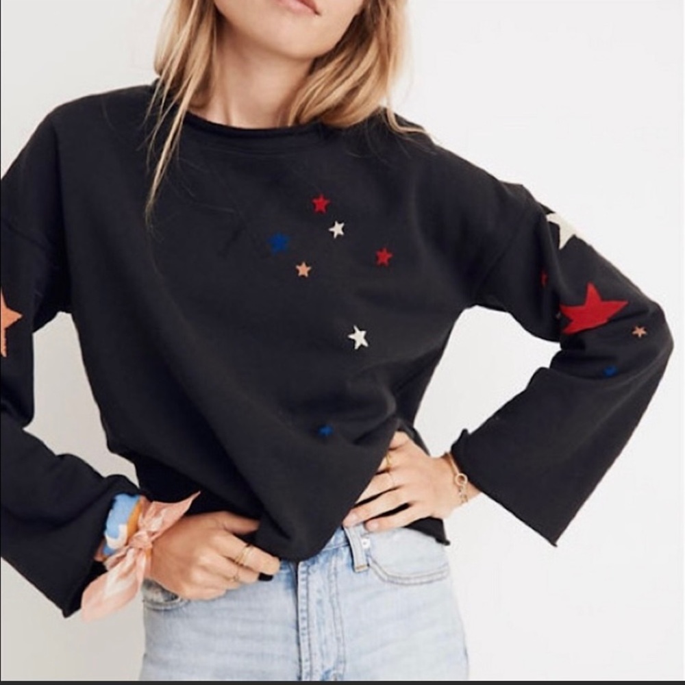 Madewell Starry Night Sweatshirt